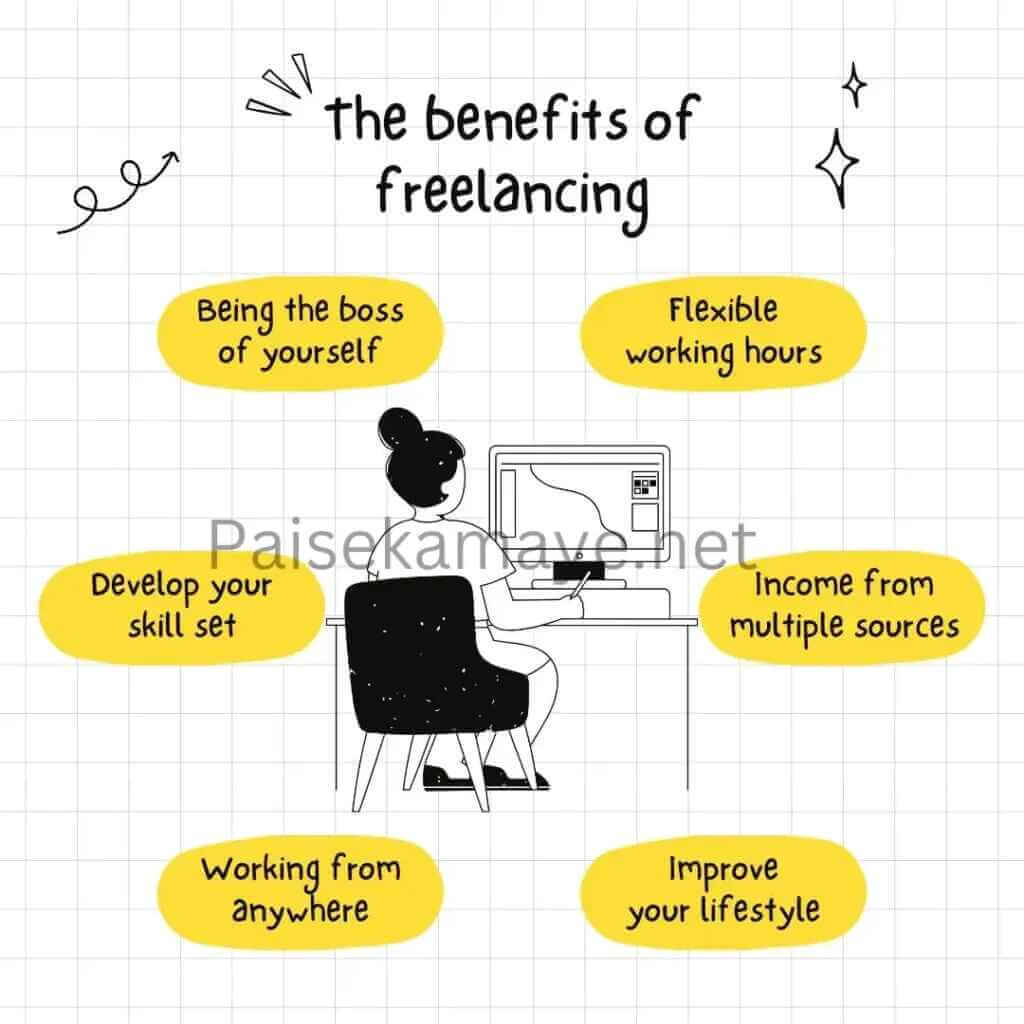 freelancing workflow 6 benefits described