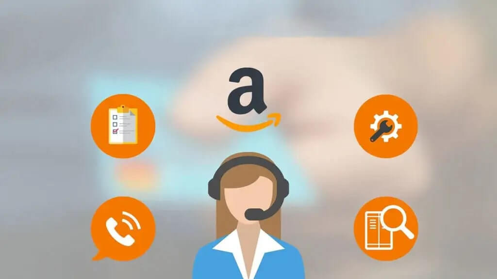 virtual assistant animation, a girl wearing calling headphon