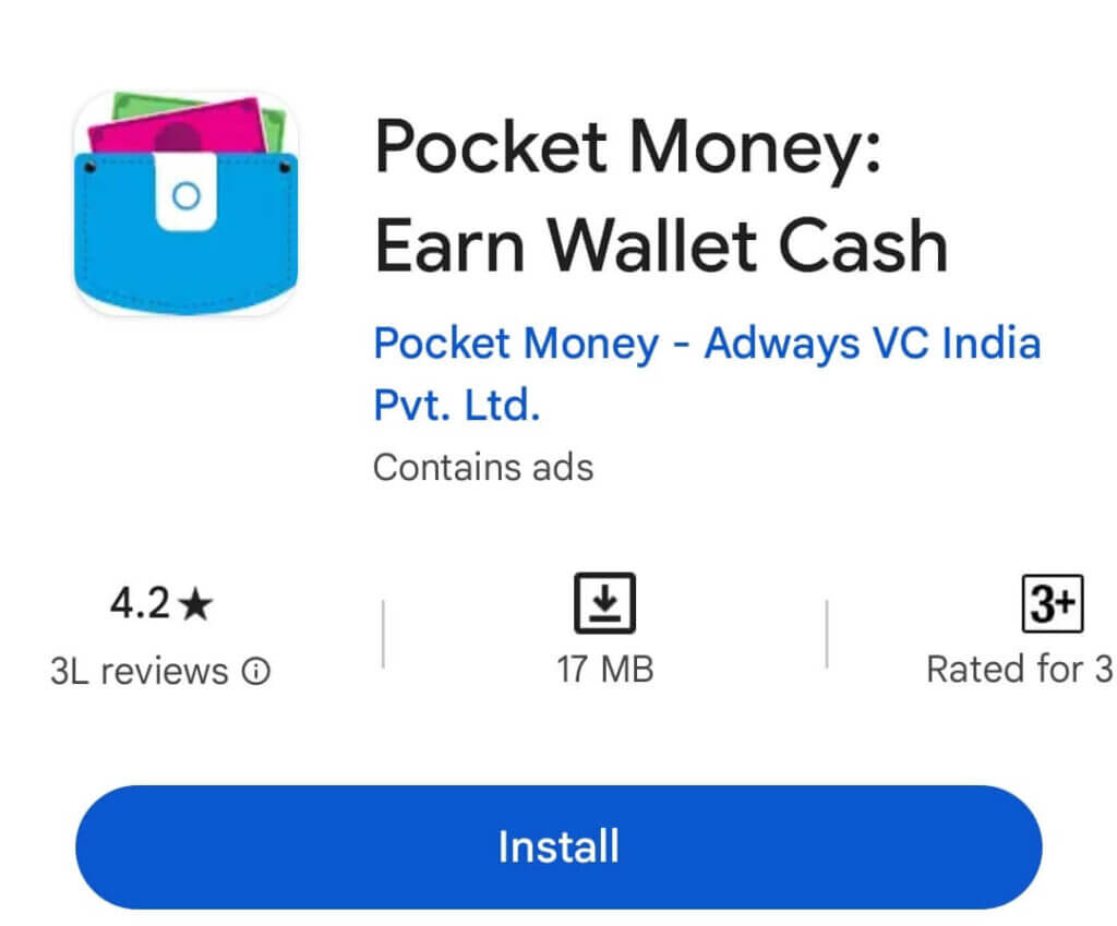 Pocket Money Screenshot
