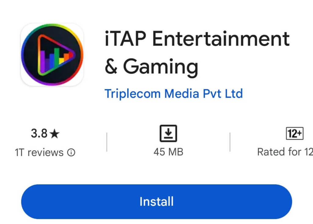 iTap Entertainment & Gaming