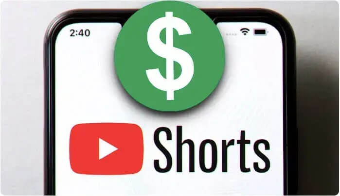 youtube short monetize option 