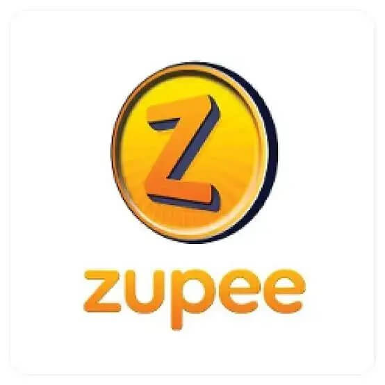 Zupee app Yellow logo white background